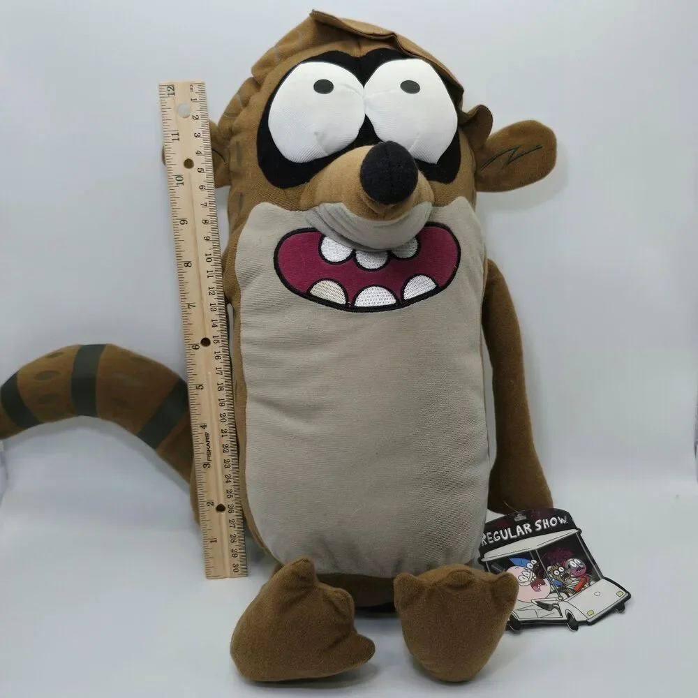 Cartoon Network Toy factory Regular Show Rigby Plush